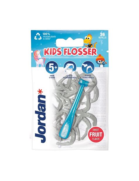 Kids Flosser - Jordan Oral Care