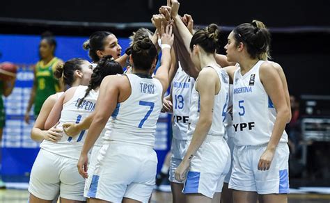 Argentina conoció sus rivales para el Mundial U19 Femenino Basquet Plus