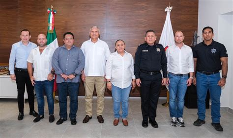 Sector Empresarial Y Hotelero De Tulum Reconocen Avances En Materia De