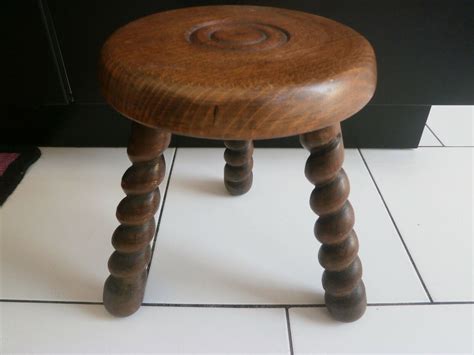 Tabouret Ancien Doccasion Plus Que