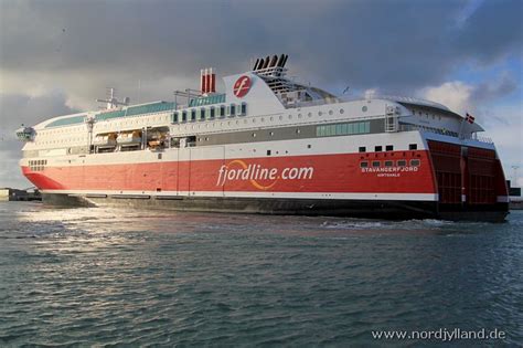 F Hre Fjord Line Stavangerfjord Nordjylland De