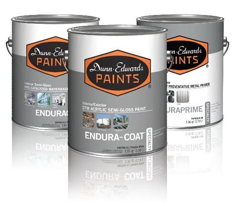 Dunn Edwards Paints Introduces Endura Series Dunn Edwards Paints