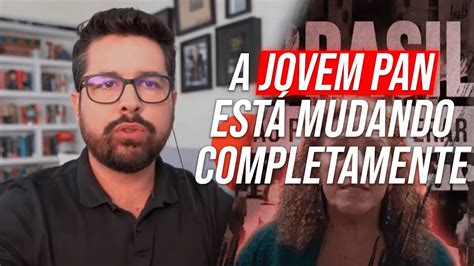 Paulo Figueiredo Explica Por Que as Mudanças do Jornalismo na Jovem Pan