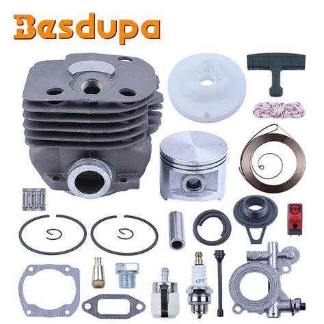 50mm Cylinder Piston Kit For Husqvarna 362 365 371 372 372xp For Chainsaw Old Type Replacement