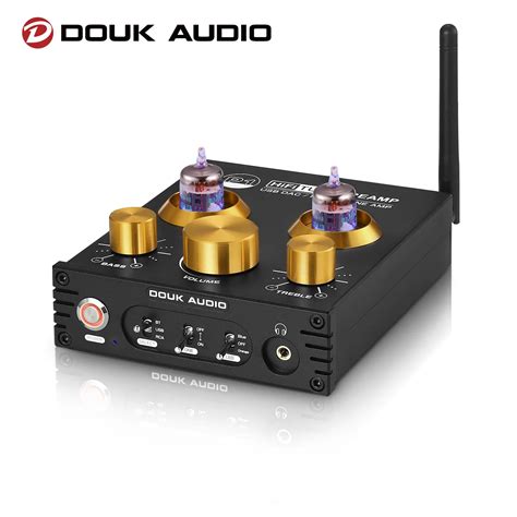 Douk Audio P Hifi Jan Vacuum Tube Voorversterker Bluetooth