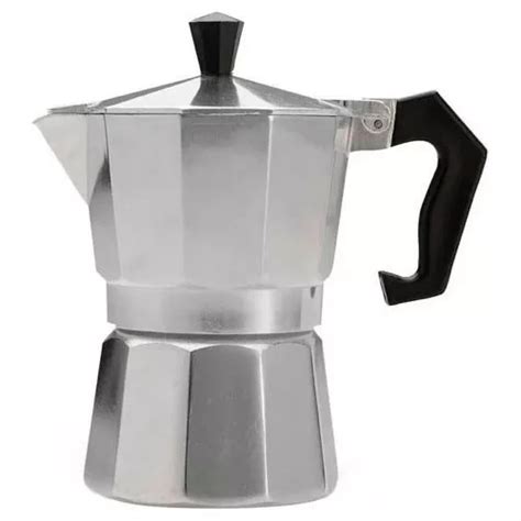 Cafetera Tipo Italiana Aluminio Moka Express Pocillos