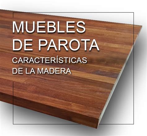 PAROTAS Muebles De Madera De Parota PAROTAS Carpentry And Custom