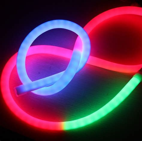 Degree Digital Led Neon Flex Silicone Pixel Rgb Flexible Led Neon