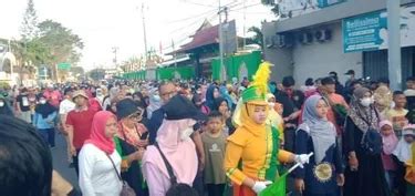 Semarak Pra Musycab Pcm Pca Bantul Gelar Jalan Sehat Pdm Bantul