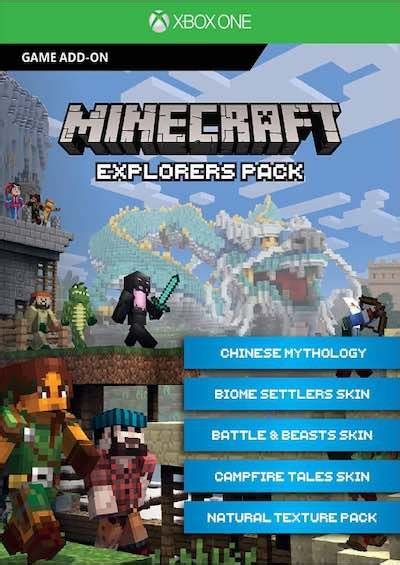 Minecraft Explorers Pack Xbox One E2zstore