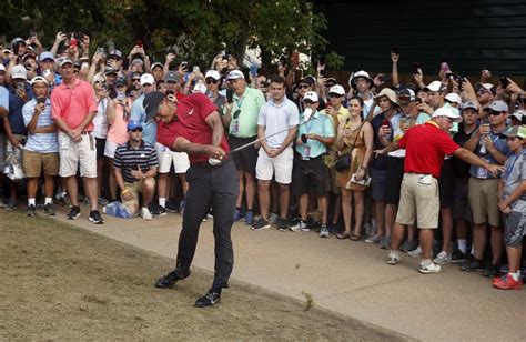 Woods At Best In Majors With Lead