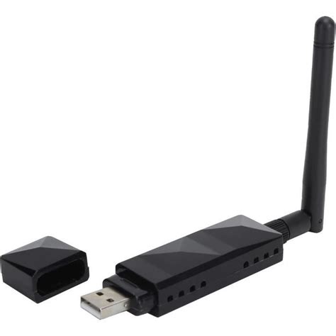 Carte Réseau sans Fil USB Adaptateur WiFi Adaptateur D antenne 2DBI