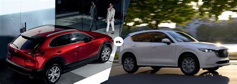 2023 MAZDA CX-30 vs. 2023 MAZDA CX-5 | Serra Mazda