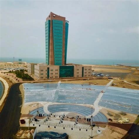 Tabuk University Administration Tower Abp Contractors