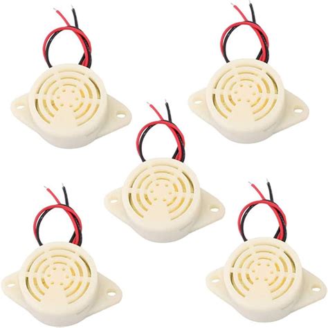 Amazon Cylewet 5Pcs SFM 27 DC 3 24V Electronic Buzzer Alarm