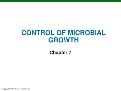 Ppt Control Of Microbial Growth Powerpoint Presentation Free