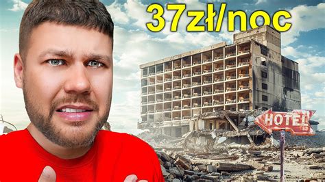 Sprawdzam Najta Szy Hotel W Polsce Youtube