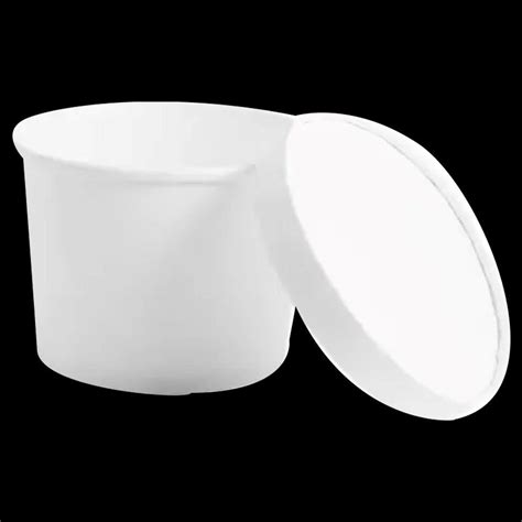 Plain Round 500ml Paper Food Container At Rs 8piece In Ahmedabad Id 2849607833448