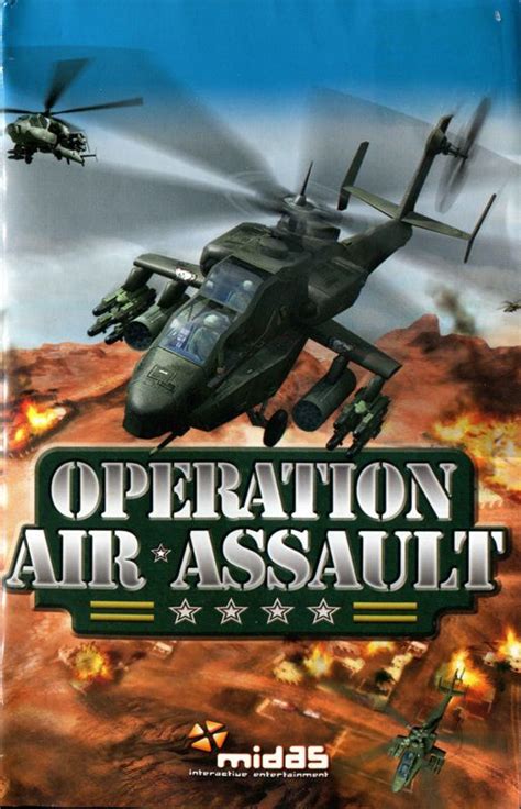 Ah Apache Air Assault Playstation Box Cover Art Mobygames