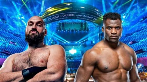 Francis Ngannou Vs Tyson Fury Une Star Mise 12 Millions Sur