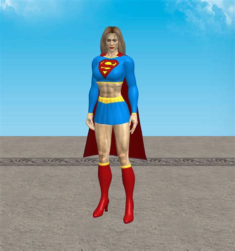 Sonya Supergirl V9 Dl By Dim1988 On Deviantart