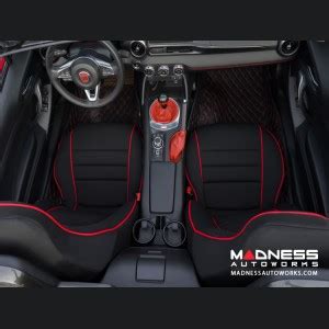 FIAT 124 Spider Seat Covers Custom Neoprene Design