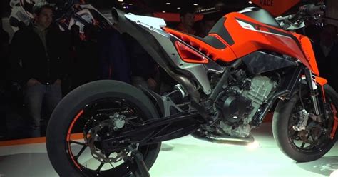 Ktm Duke 790 Prototype 2018 Ktm 790 Duke Prototype First Ride Cycle