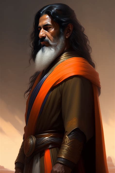 Lexica - Portrait of a man by Greg Rutkowski, an old Jedi, arabian features, and olive skin ...