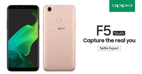 Oppo F5 Youth With 16mp Al Selfie Camera Now Priced At P12990