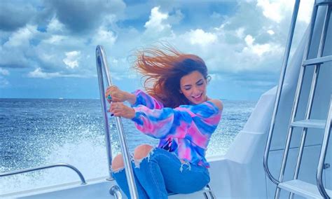 Singer Sukriti Kakar Hot Bikini Pics In Maldives Gallery