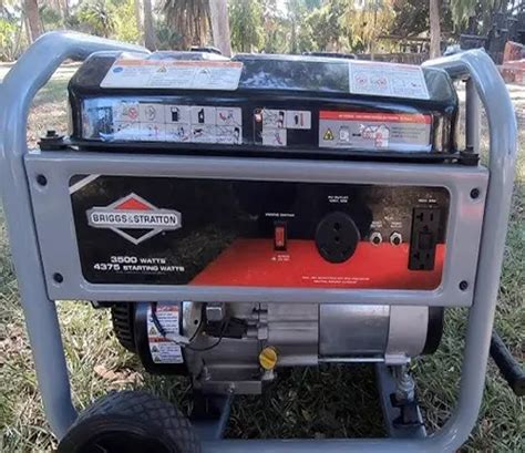 Briggs And Stratton 3500 Watt Portable Generator Review For 2024 Forestry Reviews