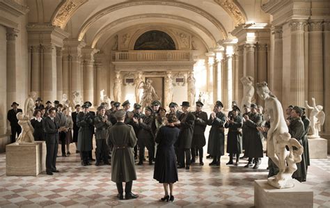 Film Ambientati Al Louvre