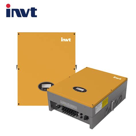 Invt Bg 40kva40000va Three Phase Grid Tied Pv Inverter China Solar Inverter And Grid Tied