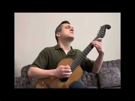 Liebeslied By Johann Kaspar Mertz On An Original Th Century Guitar