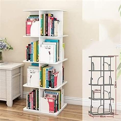 Diy Rotating Bookcase Artofit