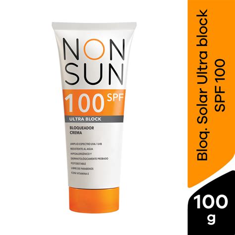 Bloqueador Solar Ultra Block SPF 100 Non Sun Inkafarma