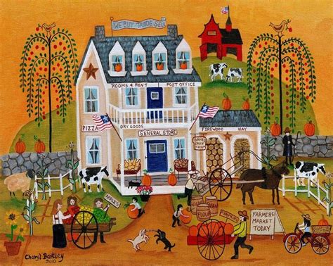 206 best images about folk art on Pinterest | Folk art, Quilt and Grandma moses