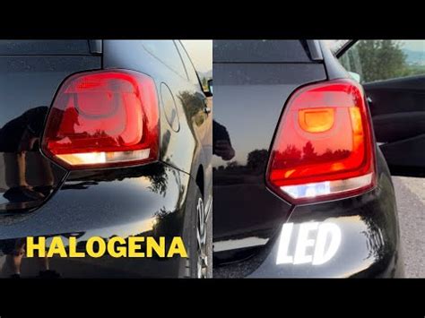 Como cambiar la luz de marcha atrás a LED al Volkswagen POLO 6R 2011