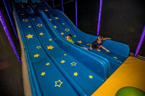 Galaxy Fun Park Indoor Trampoline Park Amusement Center