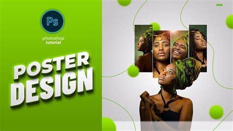 How To Make Creative Poster Design In Adobe Photoshop Youtube