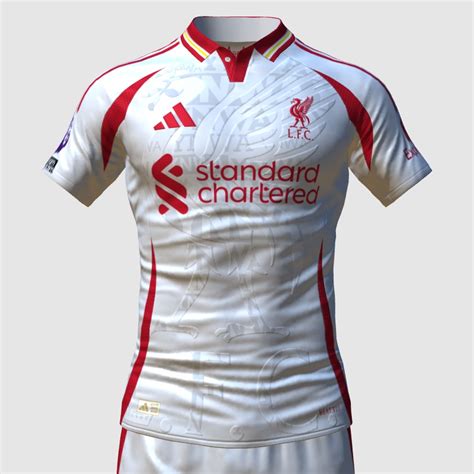 Liverpool X Adidas Away Concept FIFA 23 Kit Creator Showcase