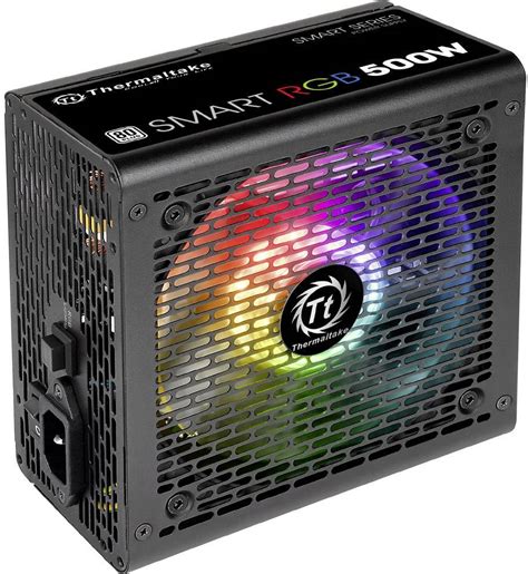 Thermaltake Smart RGB Alimentatore Per PC 500 W ATX 80PLUS Conrad It