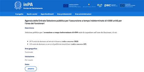 Concorso Agenzia Entrate 2023 Come Fare Domanda La Guida Passo Per