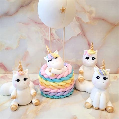 Unicorn Cake Topper Etsy