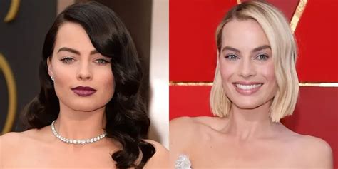 Here's What Margot Robbie's Natural Hair Color - Hair System