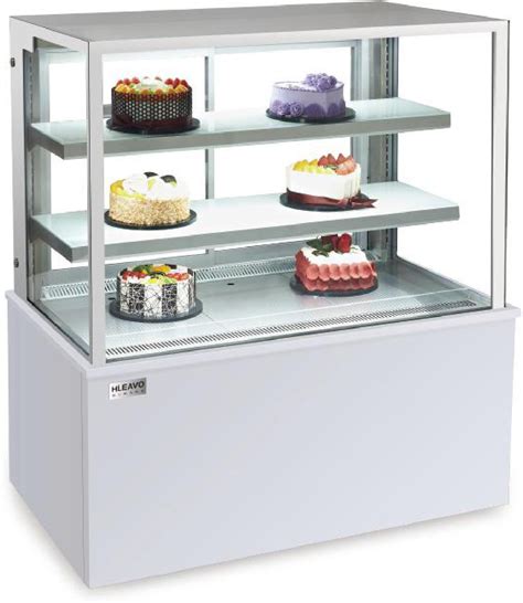 Bakery Cabinet Commercial Display Refrigerator Cake Showcase For Bakery