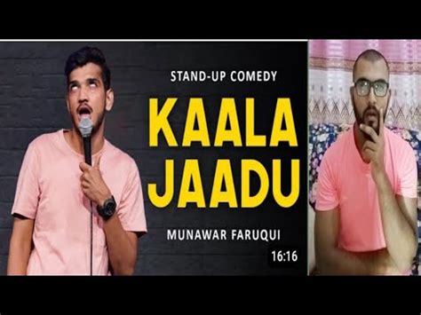 Munawar Faruqui Stand Up Comedy By Kala Jadu Munawar Faruqui Roast