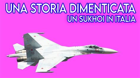 Il Crash Del Sukhoi A Salgareda Gen Antonio Zanini Youtube