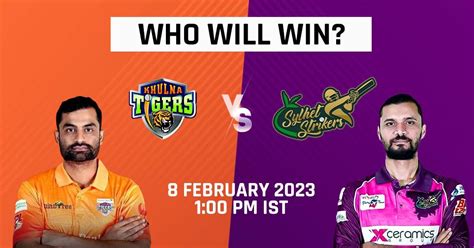 BPL 2023: KHU vs SYS Win Prediction | Who will win Tigers vs Strikers?