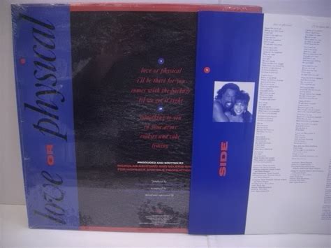 LP ASHFORD AND SIMPSON LOVE OR PHYSICAL アシュフォードシンプソン ラブオアフィジカル R B